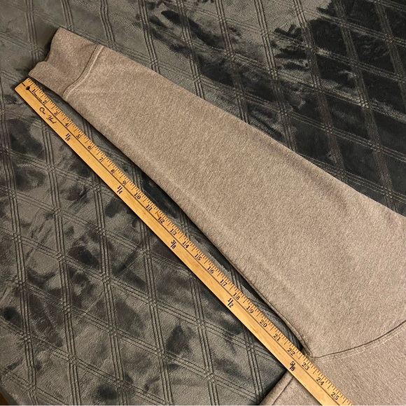 Champion plain gray hoodie sweatshirt sz S - Picture 5 of 12